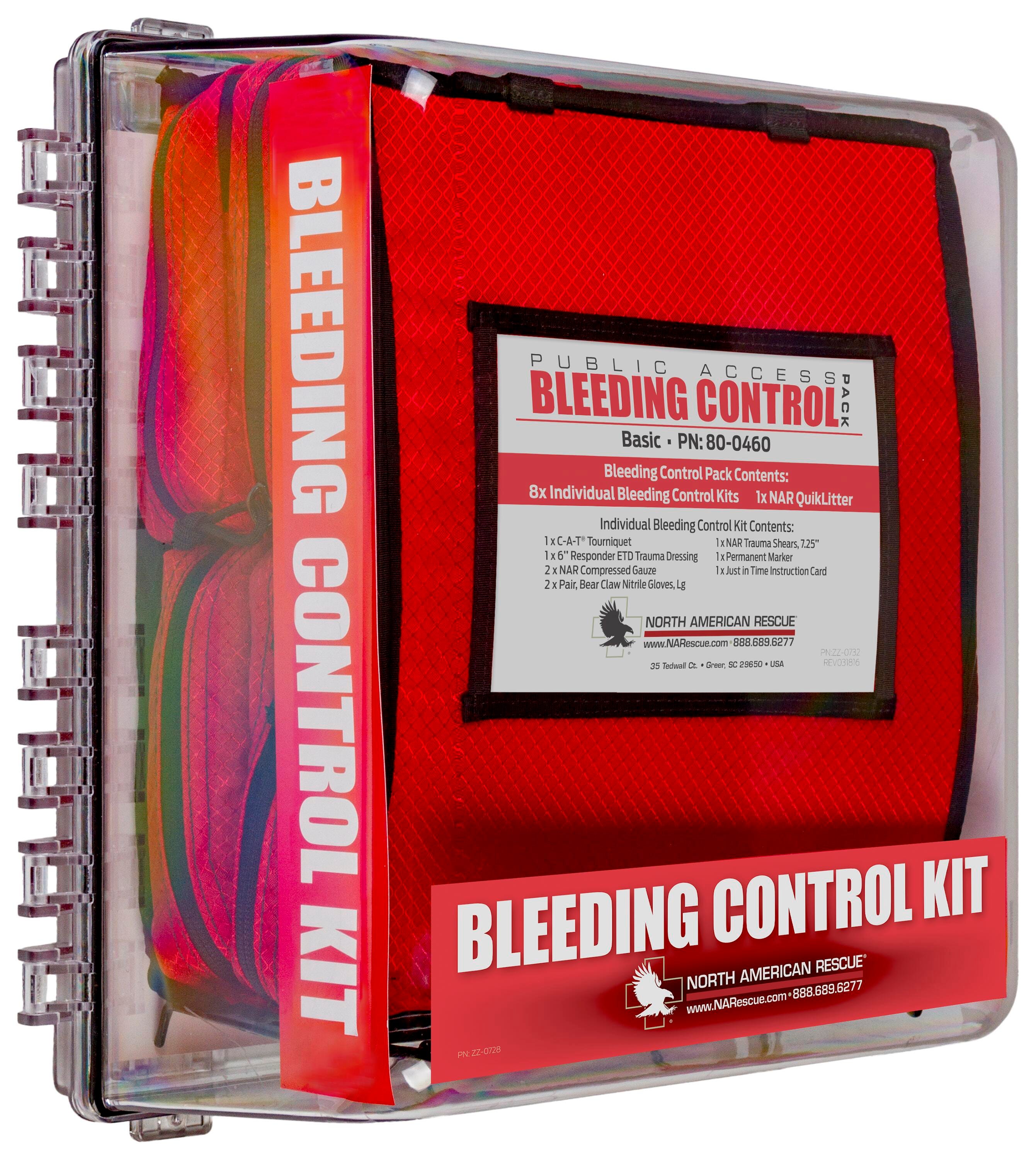 Bleeding Control Kit, Item Number 1546347